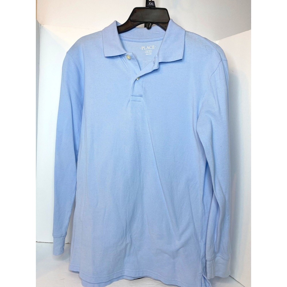 The Children's Place boys long sleeved Yellow Shirt - Size XL 14